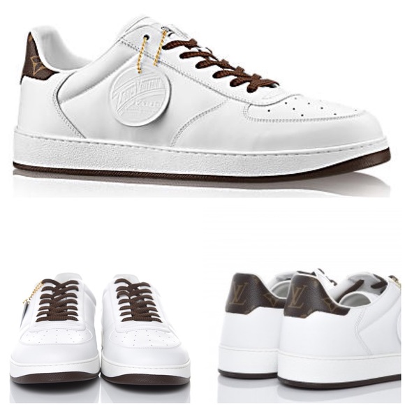 Louis Vuitton Other - LOUIS VUITTON Rivoli Sneaker Monogram White Men